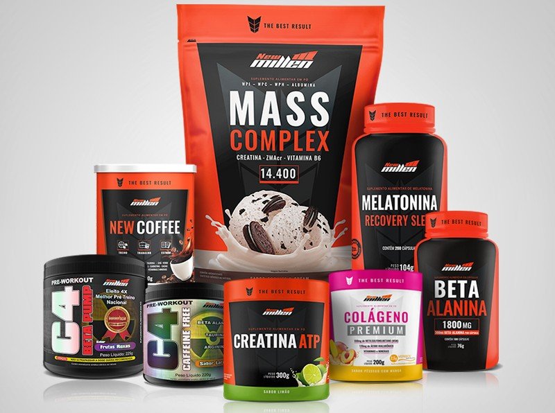 Suplementos nutricionais