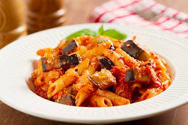 Receitas Vegetarianas: Pasta alla Norma